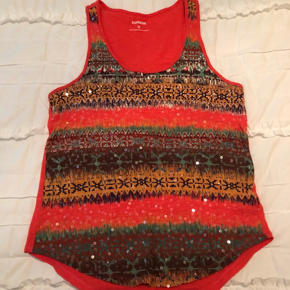 Express tank top Size S